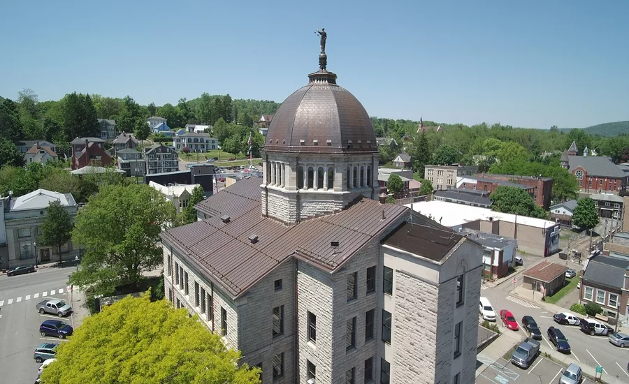 Copper - Bradford County Courthouse