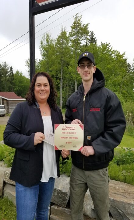 Horch Roofing Scholarship 18 - Nystrom
