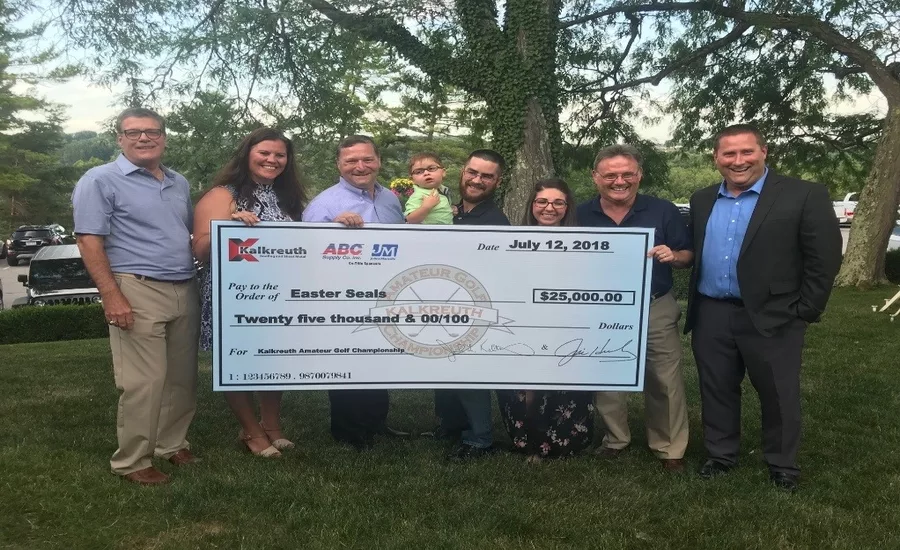 Kalkreuth Roofing Golf Event 2018