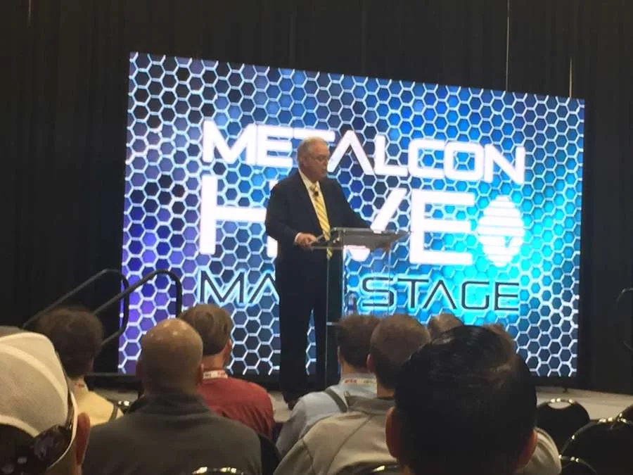 METALCON 2018 - Keynote