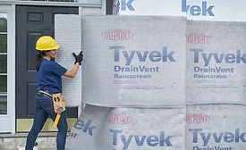 DuPont Tyvek DrainVent Rainscreen
