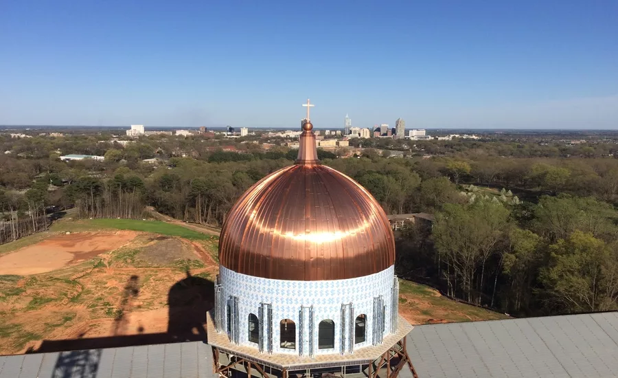 Copper - Holy Name of Jesus