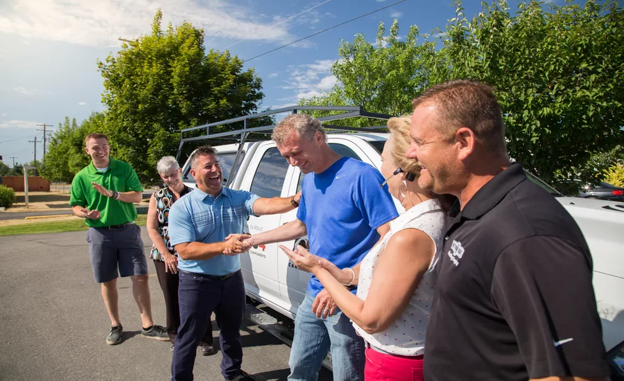 C&K Wins IKO PRO4 Truck