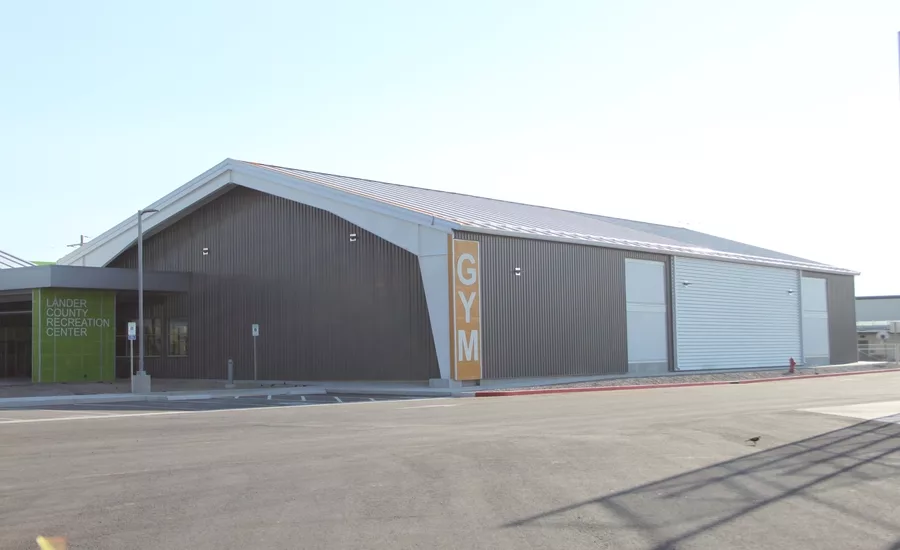 Lander County Rec Center 1