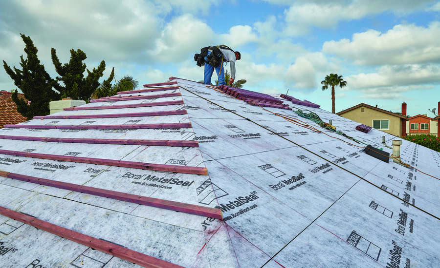 Boral Roofing Releases MetalSeal Underlayment | 2018-11-14 | Roofing