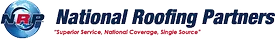 National Roofing Partners banner logo