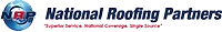 National Roofing Partners banner logo