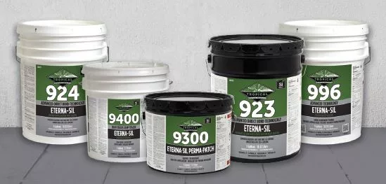 Tropical Roofing Products Direct-Bond Silicone