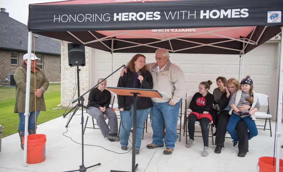 TAMKO Donates Roof 2018 2