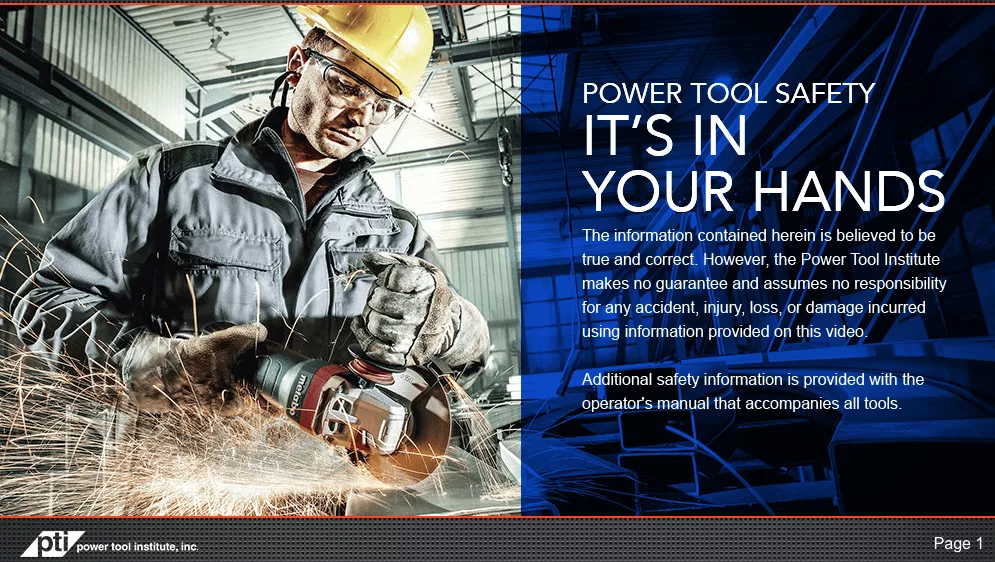 Power Tool Institute