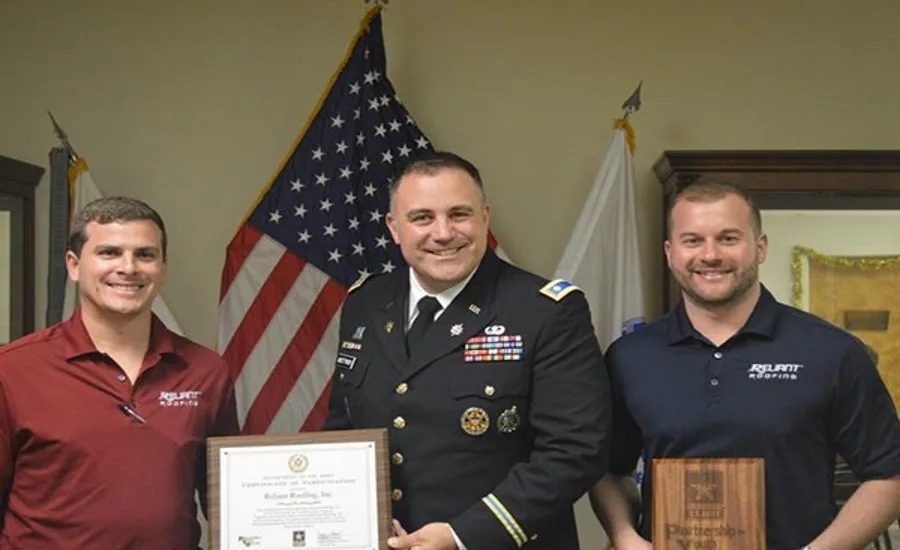 reliant roofing PaYS