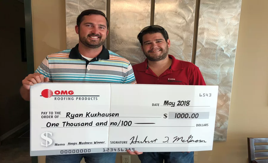 OMG Roofing Products Hoops Madness 2018 - Ryan Kuxhausen