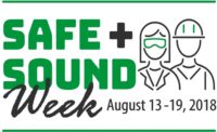 OSHA Safe+Sound Week 2018