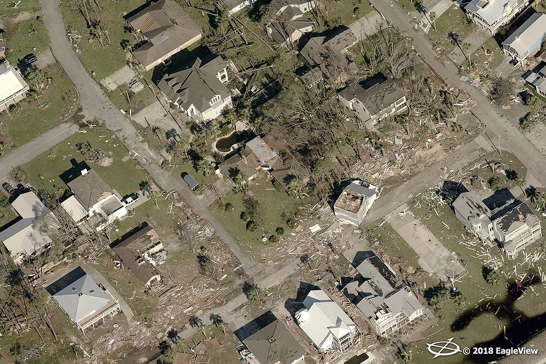 Eagle View - Hurricane Michael 2