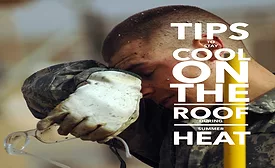 Stay Cool During Summer Heat