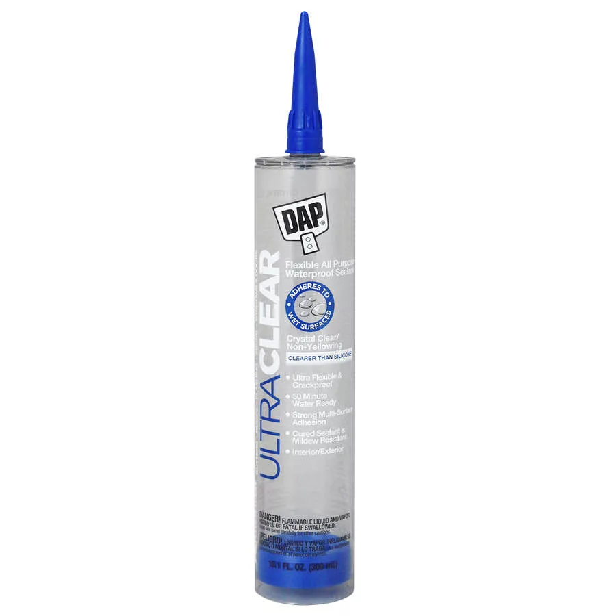 DAP - UltraClear Sealant