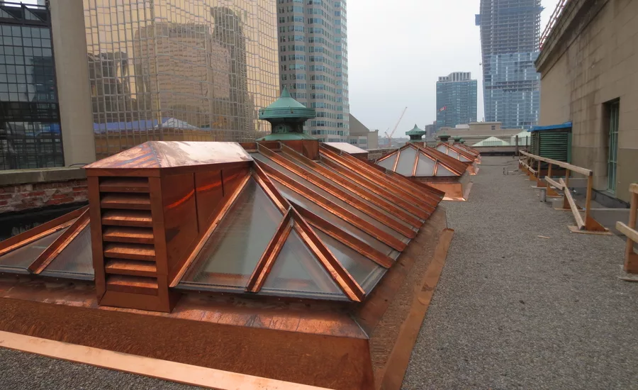 Copper - Union Station Toronto