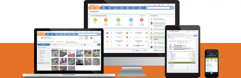 AccuLynx ReportsPlus