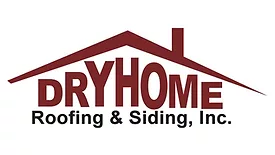 DryHome Roofing logo