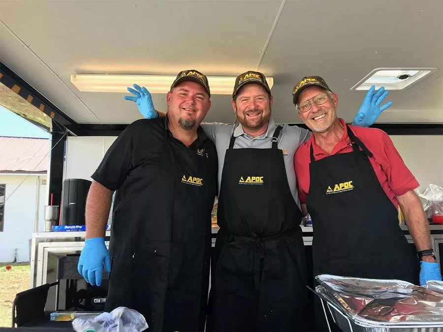 APOC Hurricane Michael Response