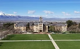 Utah State Old Main 1