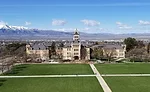 Utah State Old Main 1