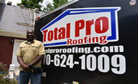 Total Pro Roofing - Donation Program