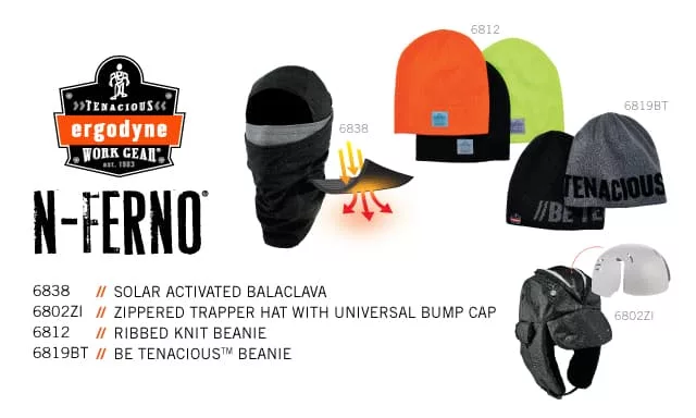 Ergodyne Solar- NFerno Line