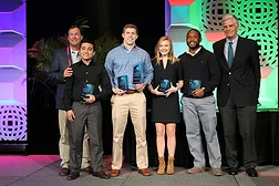 Construction Management Student Comp 2018 Winners