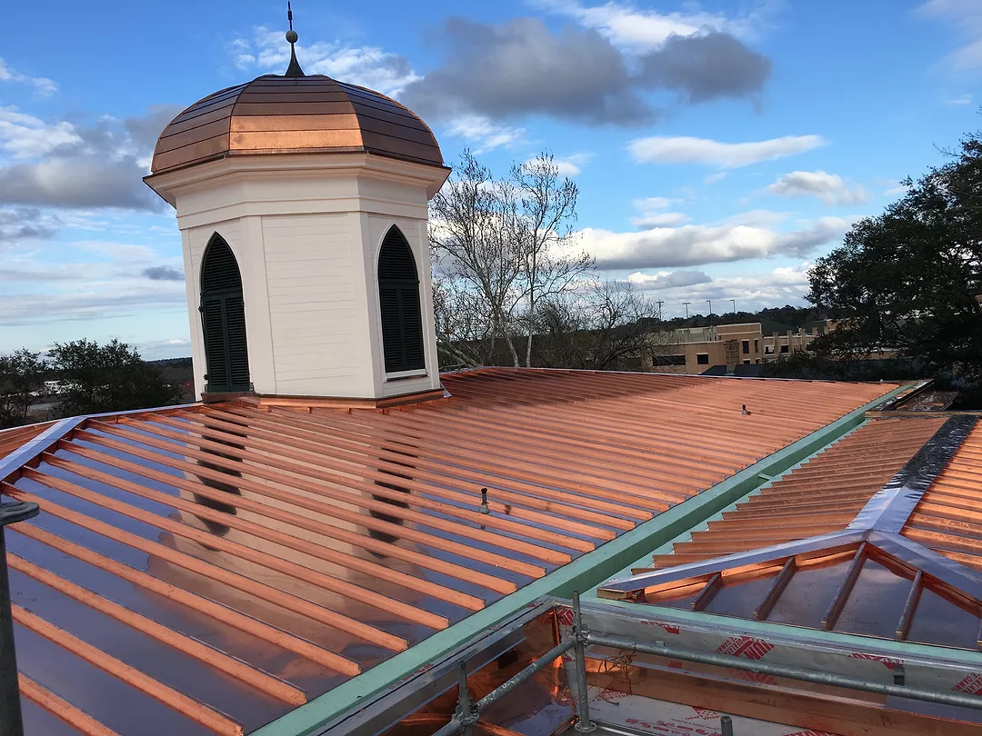 McElroy Metal Austin Hall 2