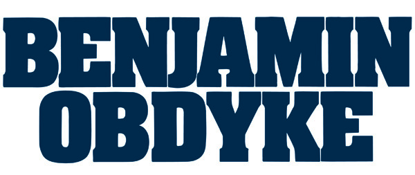 Bejamin Obdyke - logo