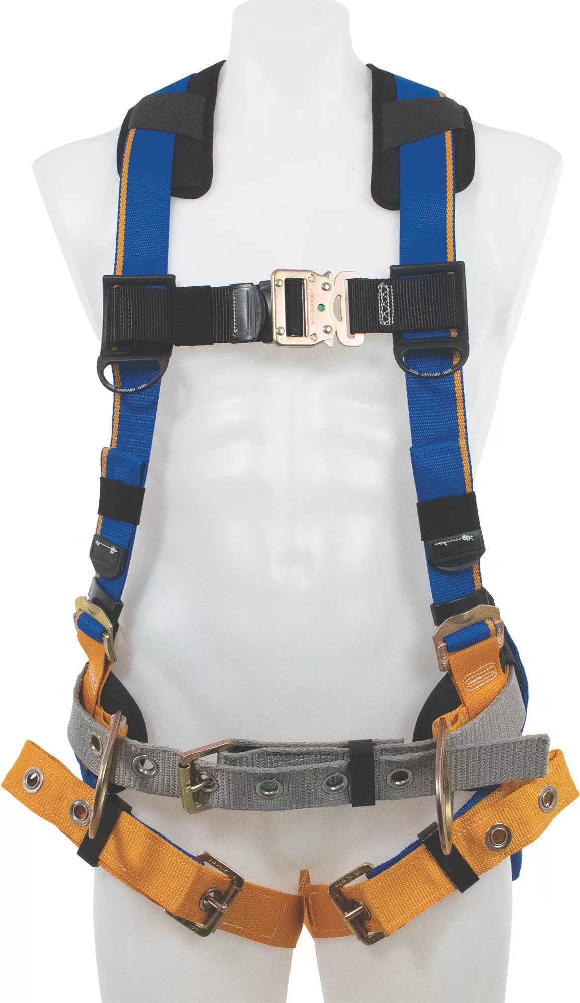 Werner Blue Armor Upgrade