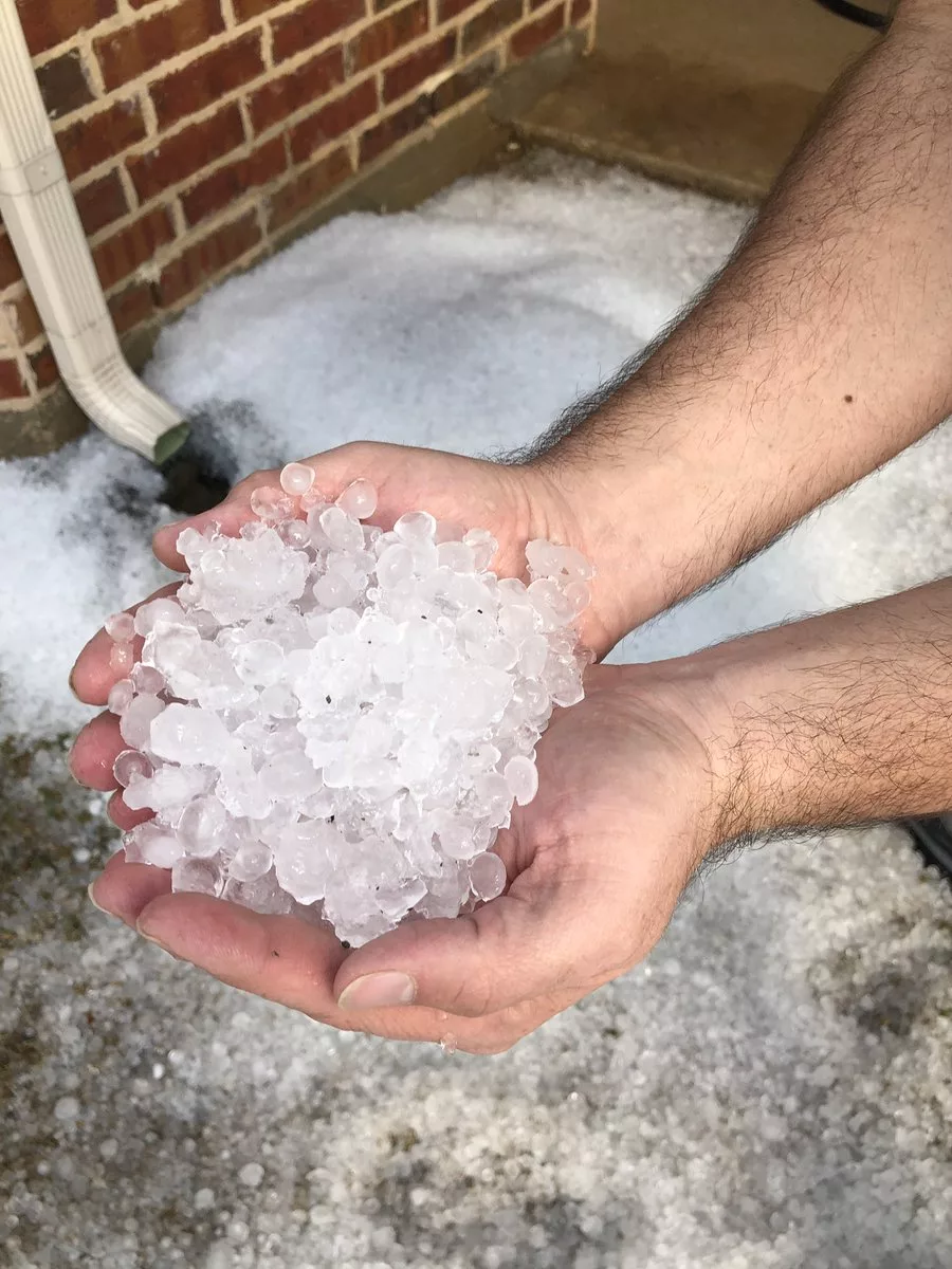 North Texas Hail - 3.24.19