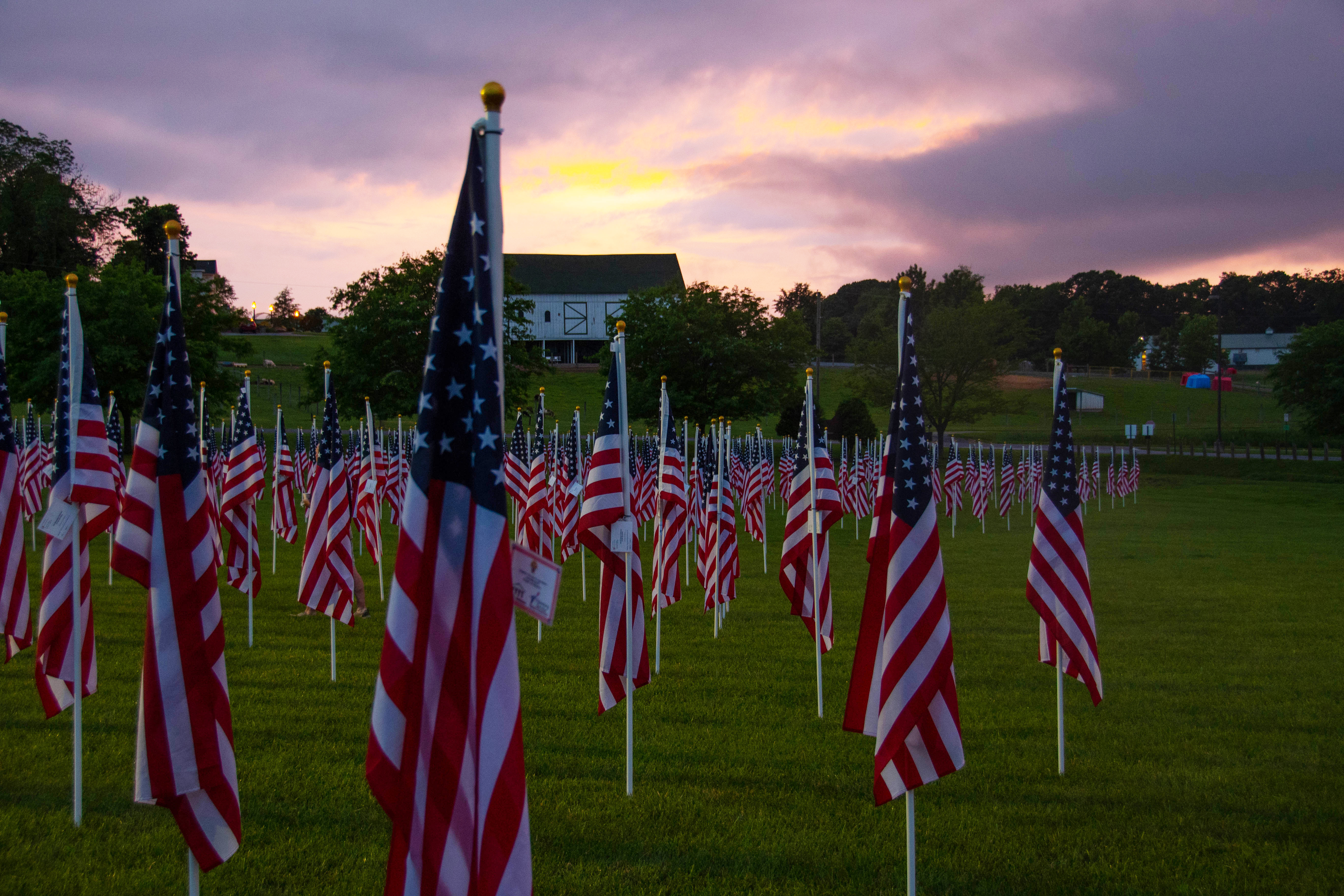 TAMKO - Ijamsville Flags