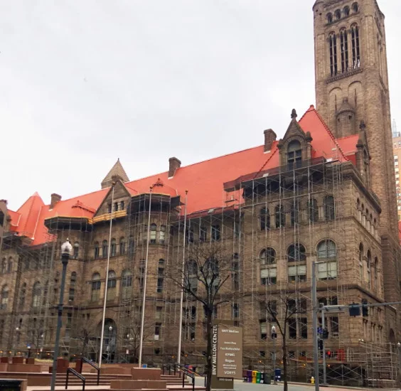 Gold Awards - Allegheny County Courthouse