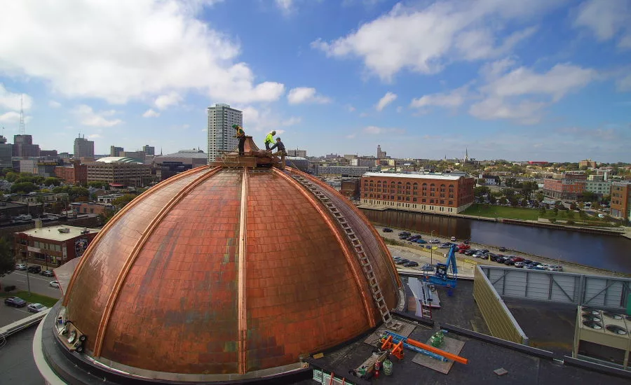 Gold Awards - Hammes Block Office Building