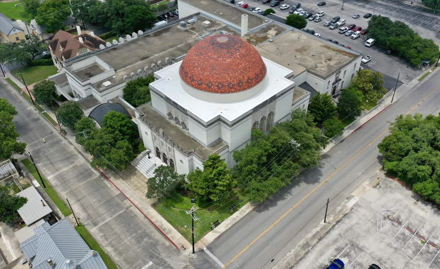 Gold Awards - Temple Beth-El Tile Dome