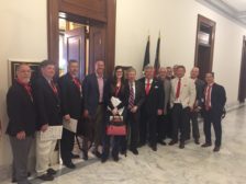 Roofing Day 2019 - Georgia Delegation