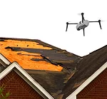 Kespry-drone-damaged-roof