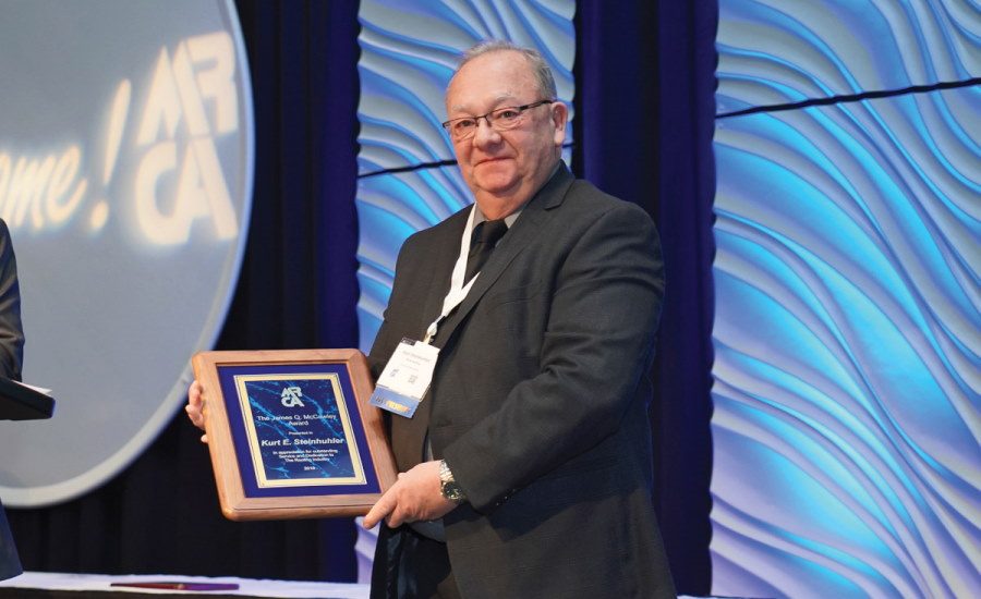 MRCA Names 2019 McCawley Award Winner at 70th Annual Expo 20191219 Roofing Contractor