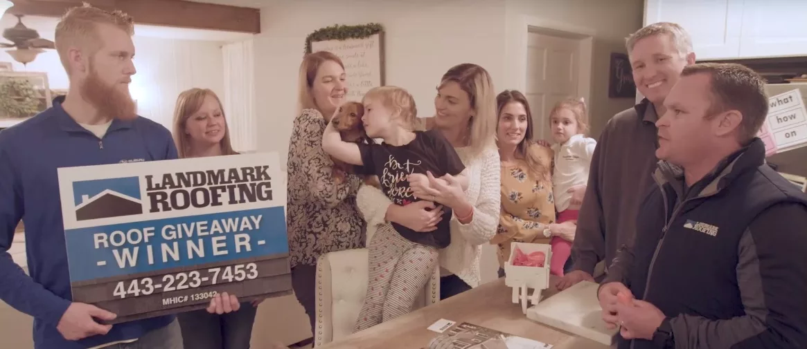 Landmark Roofing 2019 Giveaway