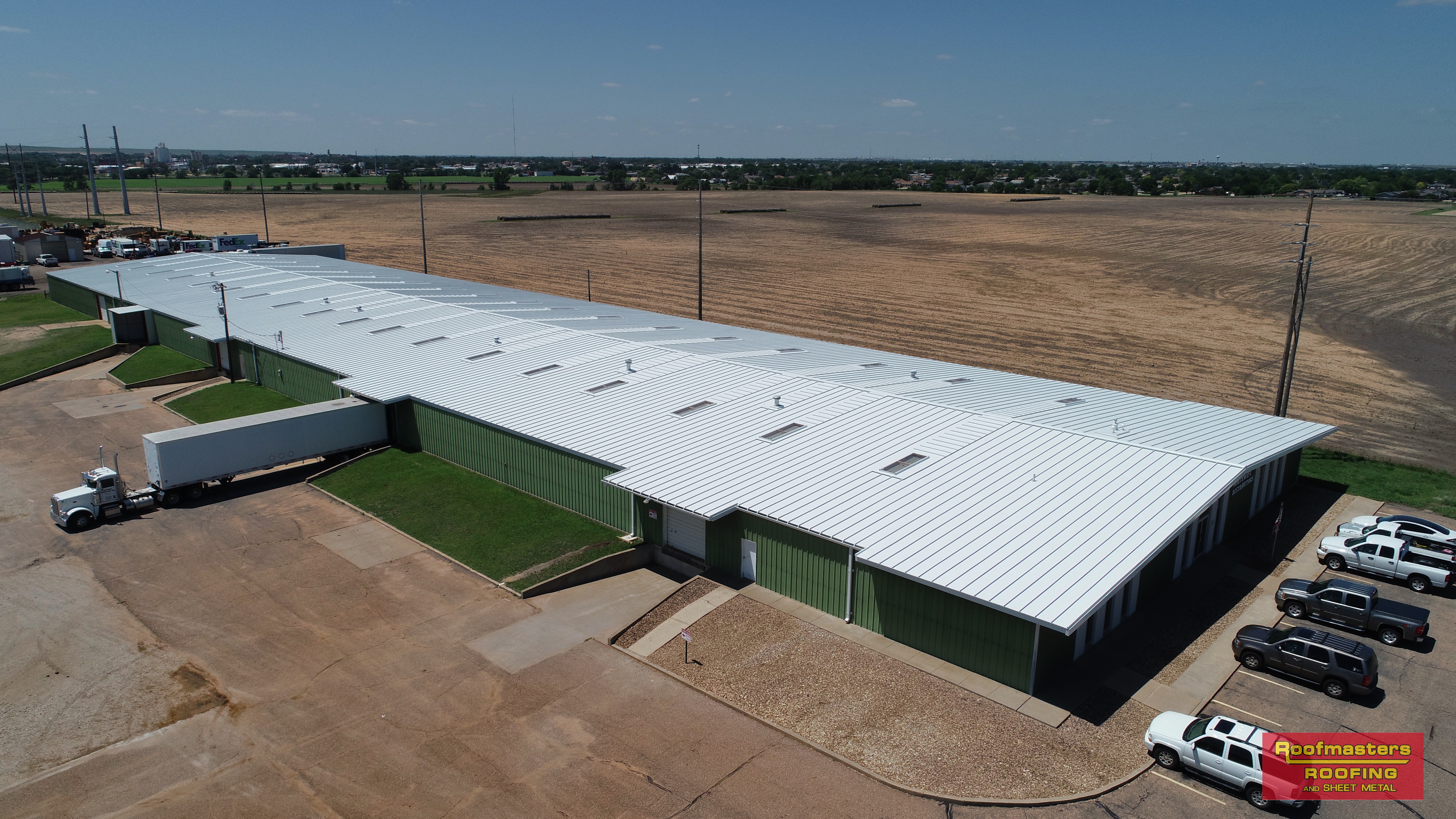 Project Profile Symmetrical Standing Seam Roofing at Distribution Center 20190625 Roofing