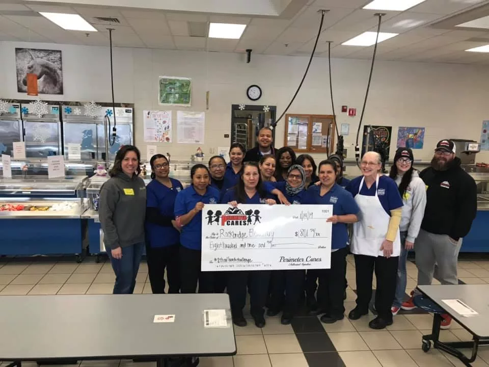 Perimeter Roofing Lunch Debt 2