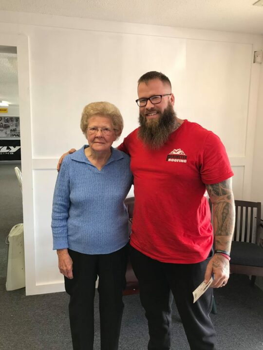 Perimeter Roofing Lunch Debt 4