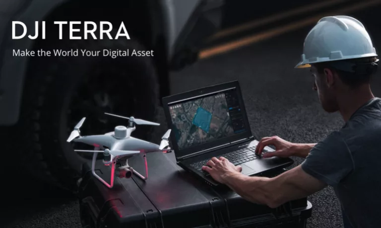 DJI Terra Software
