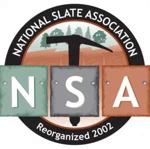 National Slate Association logo