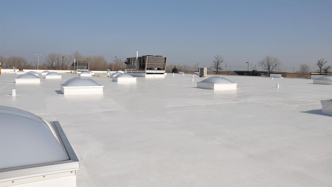 Single Ply Roofing Membrane