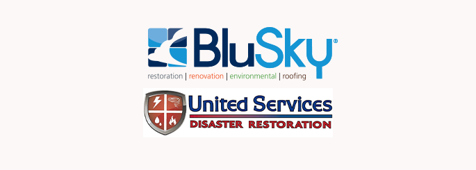 BluSky United Merger logo