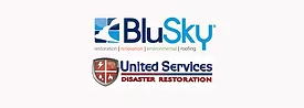 BluSky United Merger logo