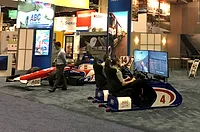 ABC Supply Co. - IndyCar Simulator ABC Supply Co. - IndyCar Simulator